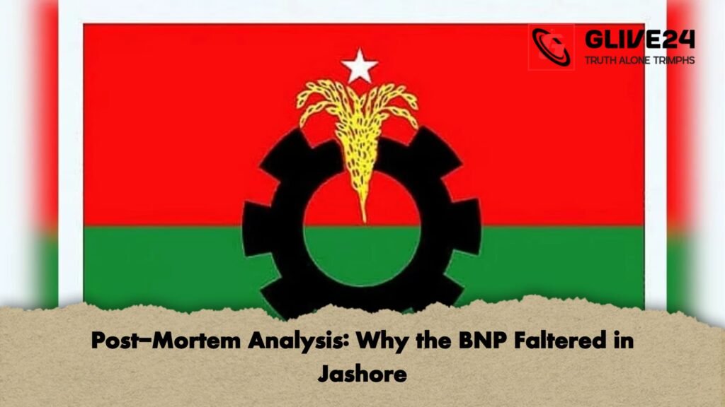 Post-Mortem Analysis: Why the BNP Faltered in Jashore 3 Post Mortem Analysis Why the BNP Faltered in Jashore Post-Mortem Analysis: Why the BNP Faltered in Jashore