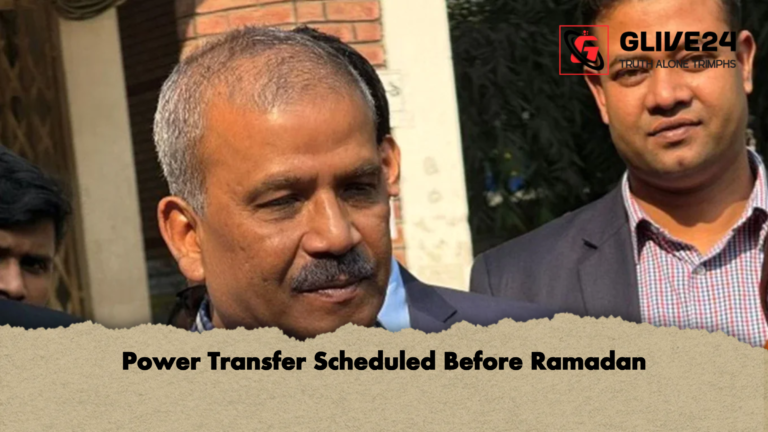 Power Transfer Scheduled Before Ramadan Power Transfer Scheduled Before Ramadan