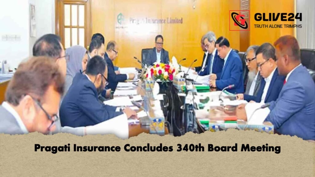 Pragati Insurance Concludes 340th Board Meeting 2 Pragati Insurance Concludes 340th Board Meeting