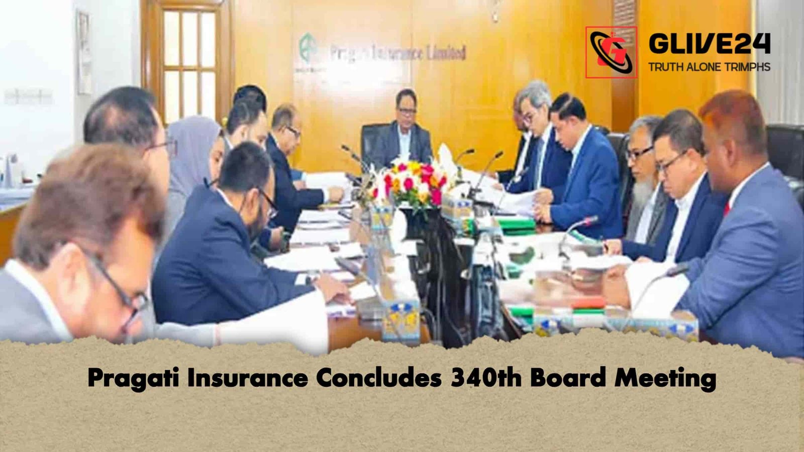 Pragati Insurance Concludes 340th Board Meeting
