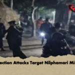 Pre Election Attacks Target Nilphamari Minoritie Pre-Election Attacks Target Nilphamari Minoritie