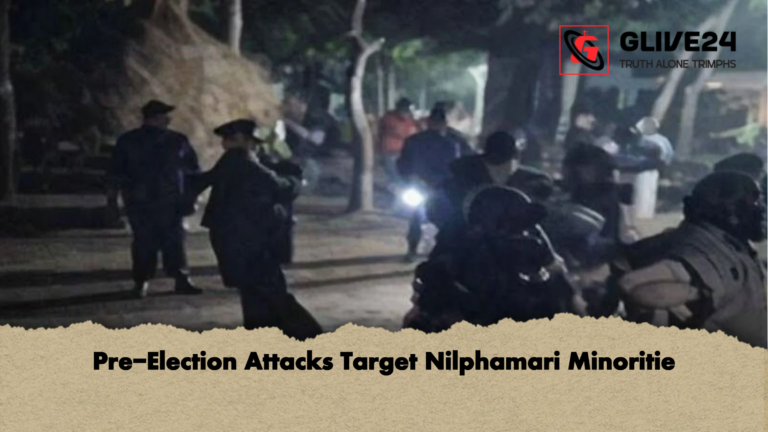 Pre Election Attacks Target Nilphamari Minoritie Pre-Election Attacks Target Nilphamari Minoritie