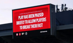 Premier League Introduces Ramadan Breaks Premier League Introduces Ramadan Breaks