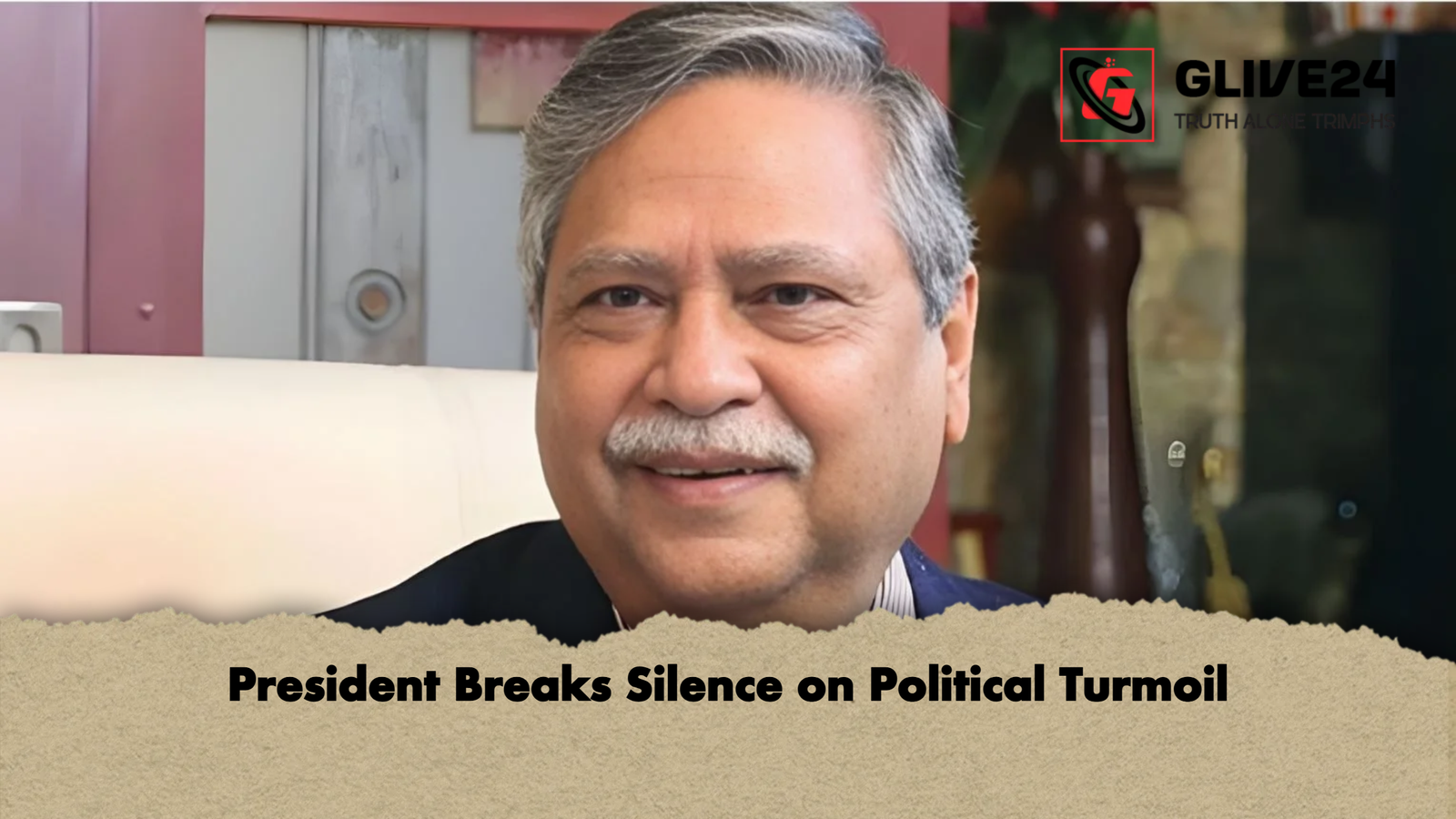 President Breaks Silence on Political Turmoil President Breaks Silence on Political Turmoil