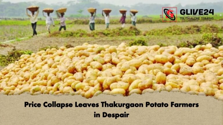 Price Collapse Leaves Thakurgaon Potato Farmers in Despair Price Collapse Leaves Thakurgaon Potato Farmers in Despair