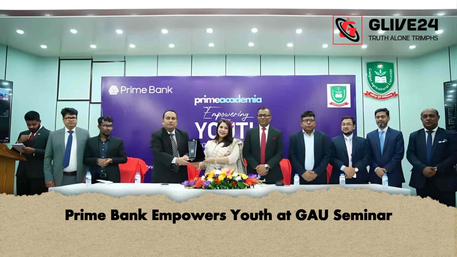 Prime Bank Empowers Youth at GAU Seminar