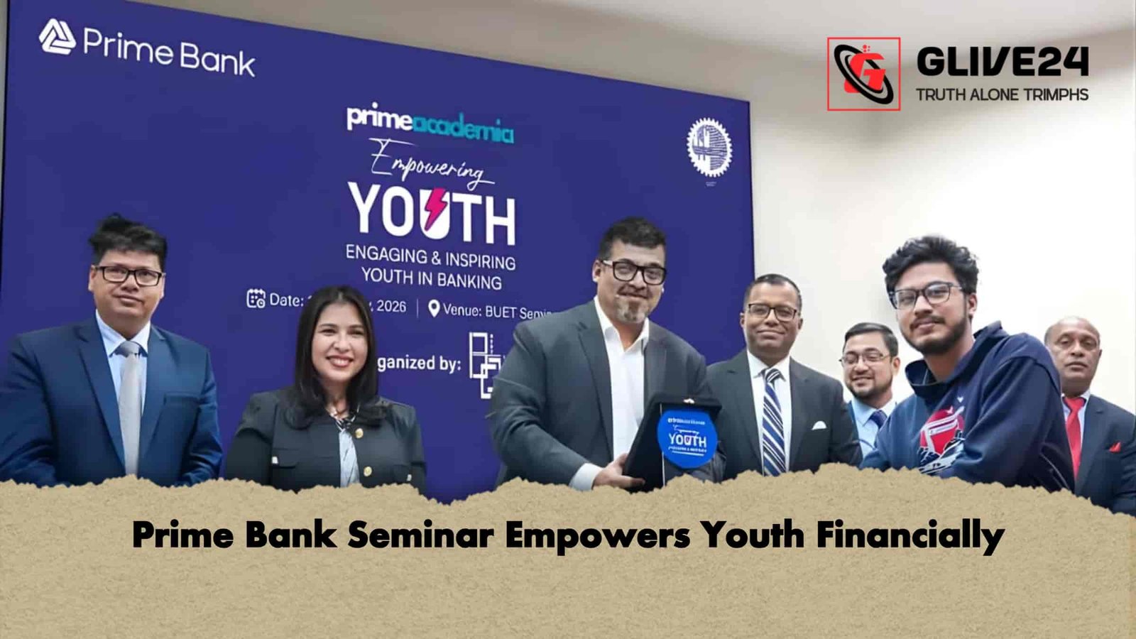 Prime Bank Seminar Empowers Youth Financially