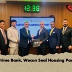 Prime Bank, Wecon Seal Housing Pact