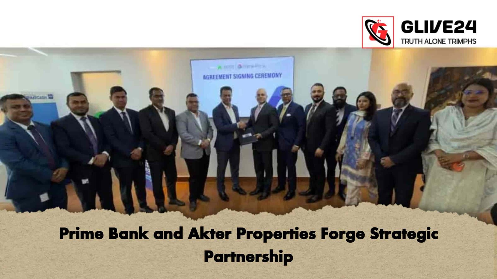 Prime Bank and Akter Properties Forge Strategic Partnership