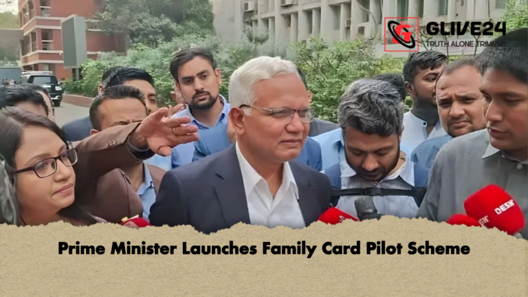 Prime Minister Launches Family Card Pilot Scheme Prime Minister Launches Family Card Pilot Scheme