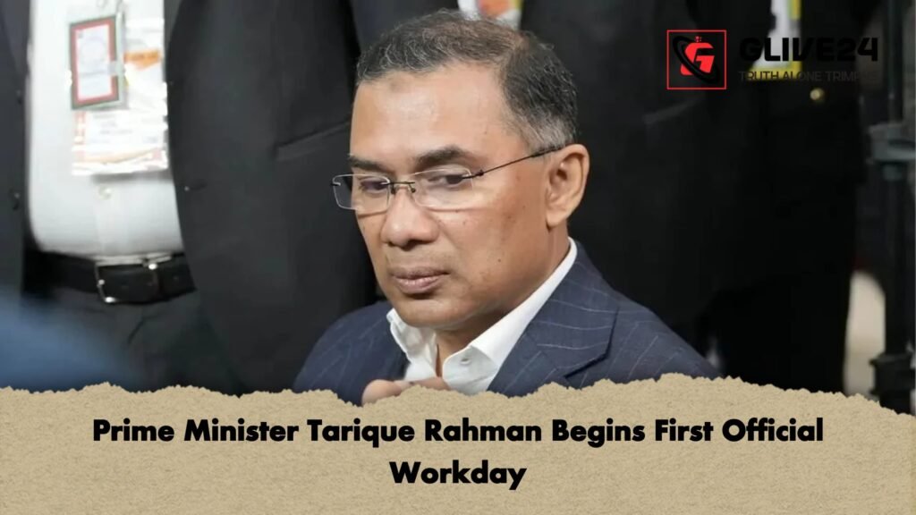 Prime Minister Tarique Rahman Begins First Official Workday 3 Prime Minister Tarique Rahman Begins First Official Workday Prime Minister Tarique Rahman Begins First Official Workday