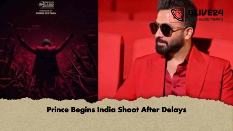 Prince Begins India Shoot After Delays