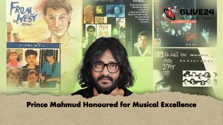 Prince Mahmud Honoured for Musical Excellence