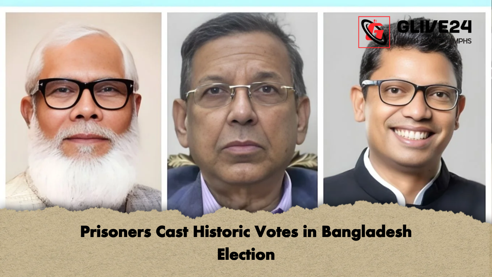 Prisoners Cast Historic Votes in Bangladesh Election Prisoners Cast Historic Votes in Bangladesh Election