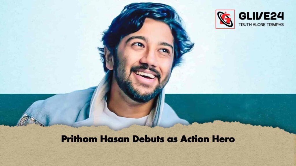 Prithom Hasan Debuts as Action Hero 3 Prithom Hasan Debuts as Action Hero