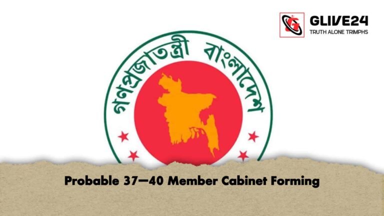 Probable 37–40 Member Cabinet Forming