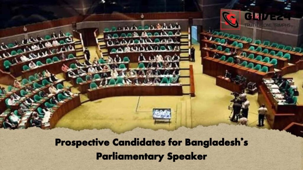 Prospective Candidates for Bangladesh’s Parliamentary Speaker 3 Prospective Candidates for Bangladesh’s Parliamentary Speaker