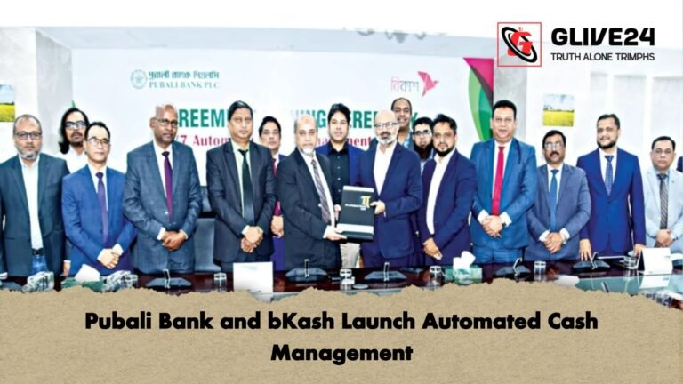 Pubali Bank and bKash Launch Automated Cash Management Pubali Bank and bKash Launch Automated Cash Management