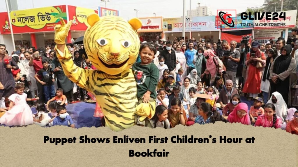 Puppet Shows Enliven First Childrens Hour at Bookfair Puppet Shows Enliven First Children's Hour at Bookfair