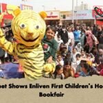Puppet Shows Enliven First Childrens Hour at Bookfair Puppet Shows Enliven First Children's Hour at Bookfair