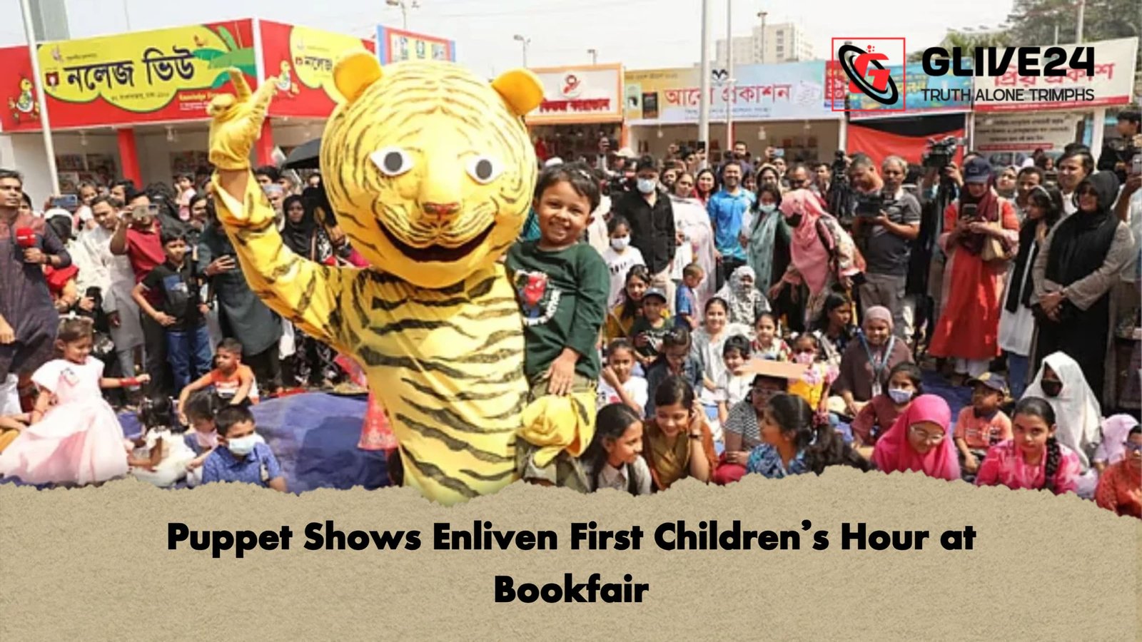 Puppet Shows Enliven First Children's Hour at Bookfair 1 Puppet Shows Enliven First Childrens Hour at Bookfair Puppet Shows Enliven First Children's Hour at Bookfair