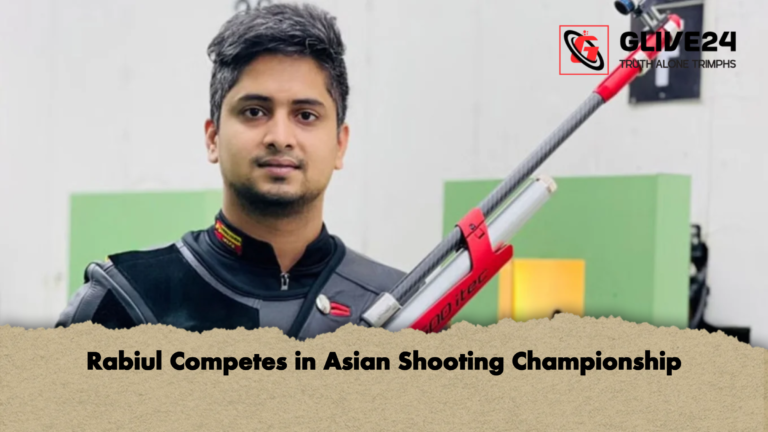 Rabiul Competes in Asian Shooting Championship Rabiul Competes in Asian Shooting Championship