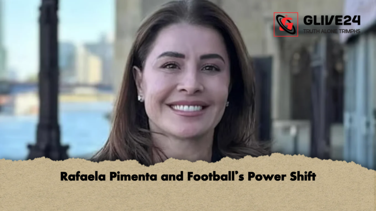 Rafaela Pimenta and Footballs Power Shift Rafaela Pimenta and Football’s Power Shift