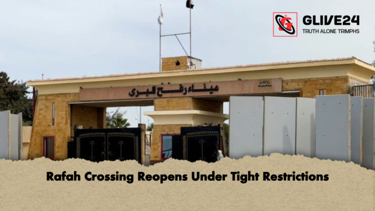 Rafah Crossing Reopens Under Tight Restrictions Rafah Crossing Reopens Under Tight Restrictions