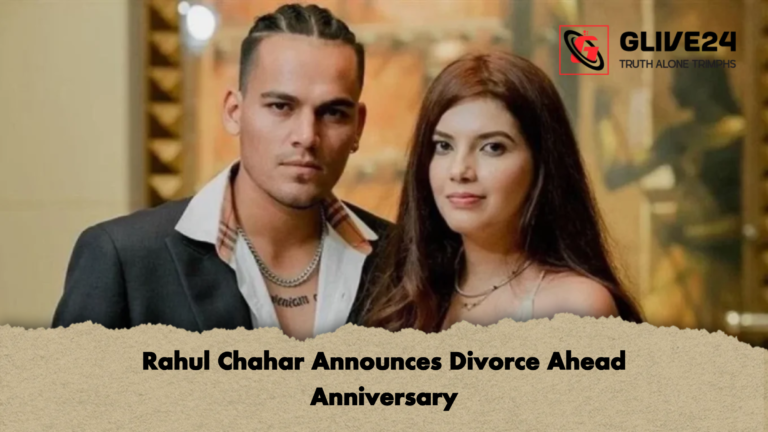 Rahul Chahar Announces Divorce Ahead Anniversary 2 Rahul Chahar Announces Divorce Ahead Anniversary
