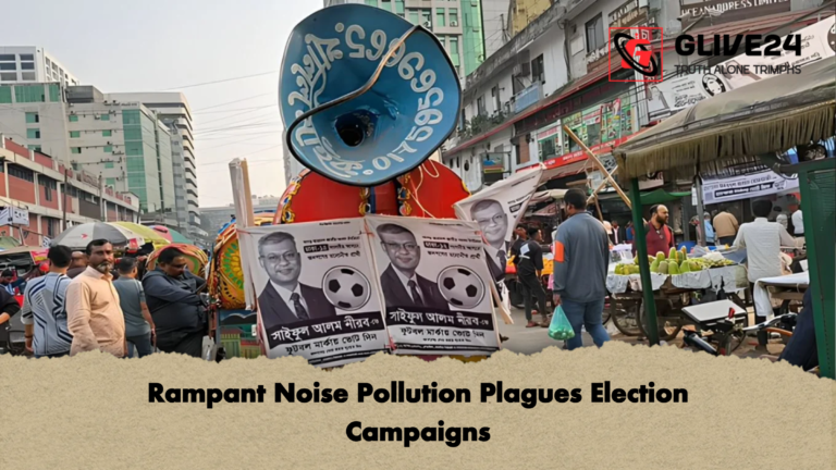 Rampant Noise Pollution Plagues Election Campaigns Rampant Noise Pollution Plagues Election Campaigns