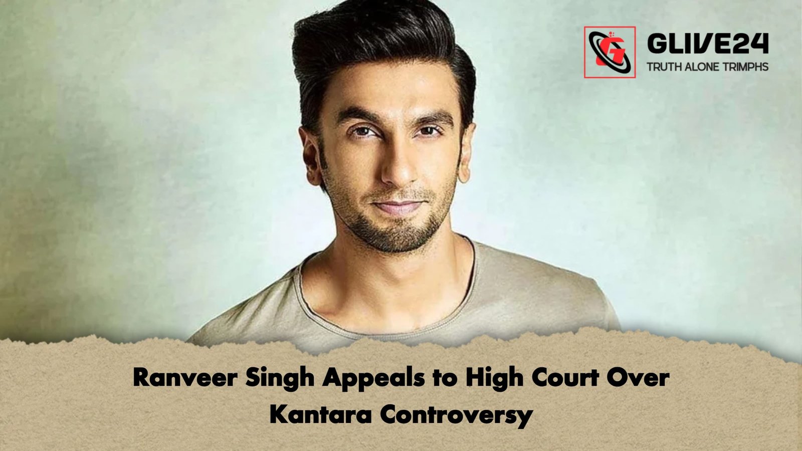Ranveer Singh Appeals to High Court Over Kantara Controversy Ranveer Singh Appeals to High Court Over Kantara Controversy
