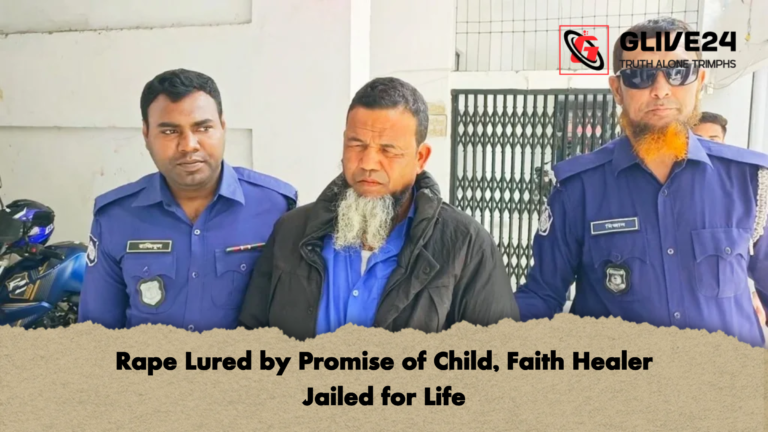Rape Lured by Promise of Child Faith Healer Jailed for Life Rape Lured by Promise of Child, Faith Healer Jailed for Life