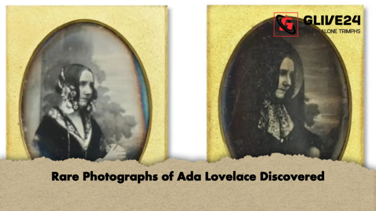 Rare Photographs of Ada Lovelace Discovered Rare Photographs of Ada Lovelace Discovered