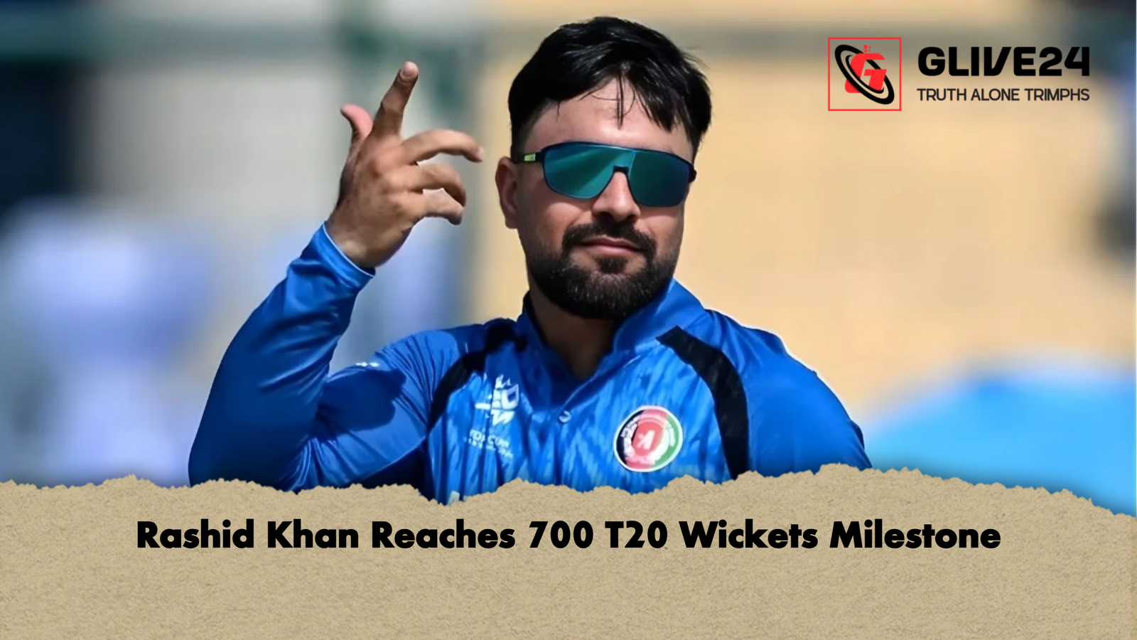 Rashid Khan Reaches 700 T20 Wickets Milestone Rashid Khan Reaches 700 T20 Wickets Milestone