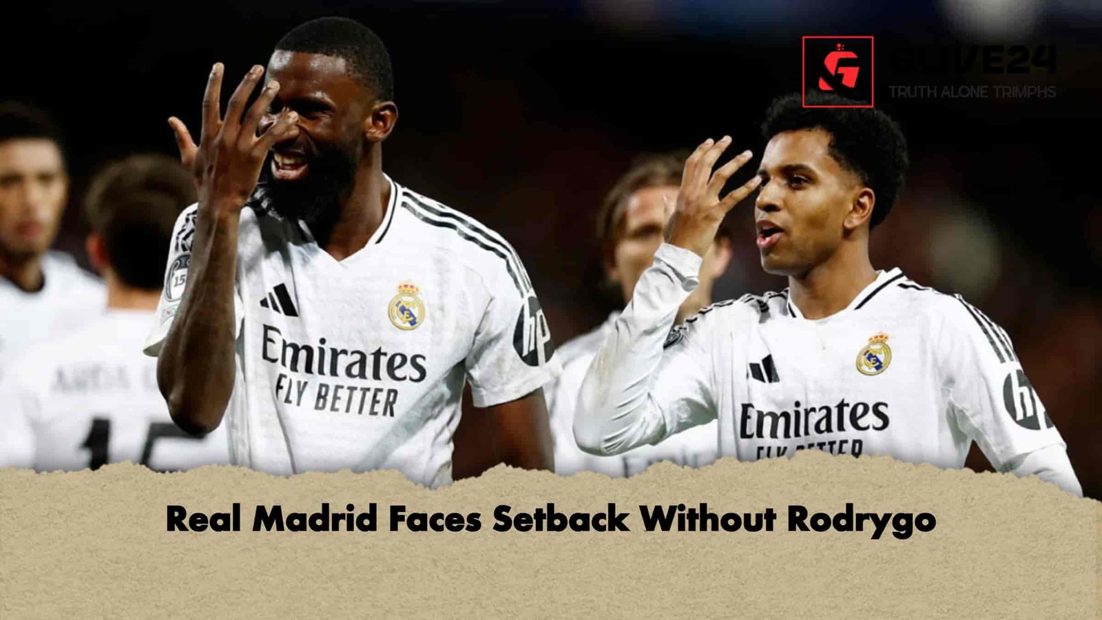 Real Madrid Faces Setback Without Rodrygo