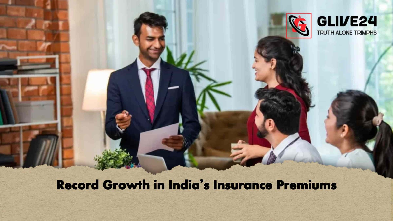 Record Growth in India’s Insurance Premiums