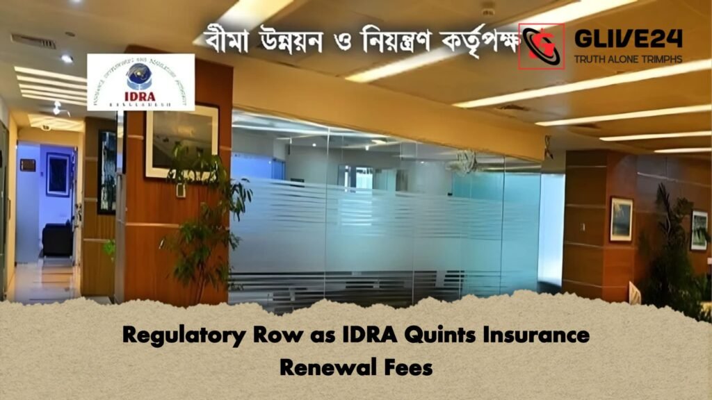 Regulatory Row as IDRA Quints Insurance Renewal Fees 1 Regulatory Row as IDRA Quints Insurance Renewal Fees Regulatory Row as IDRA Quints Insurance Renewal Fees