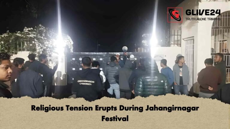 Religious Tension Erupts During Jahangirnagar Festival