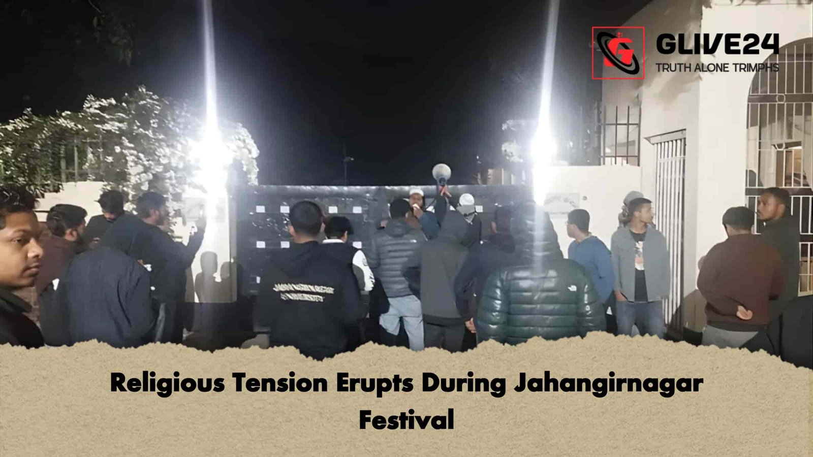 Religious Tension Erupts During Jahangirnagar Festival