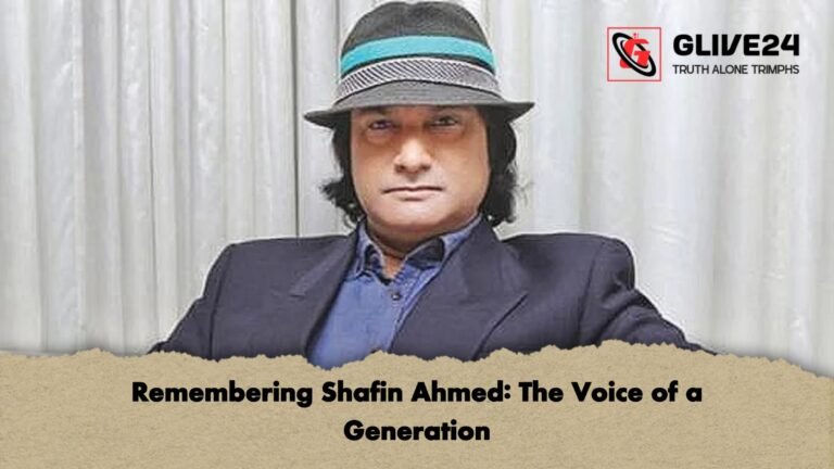 Remembering Shafin Ahmed The Voice of a Generation 1 Remembering Shafin Ahmed: The Voice of a Generation