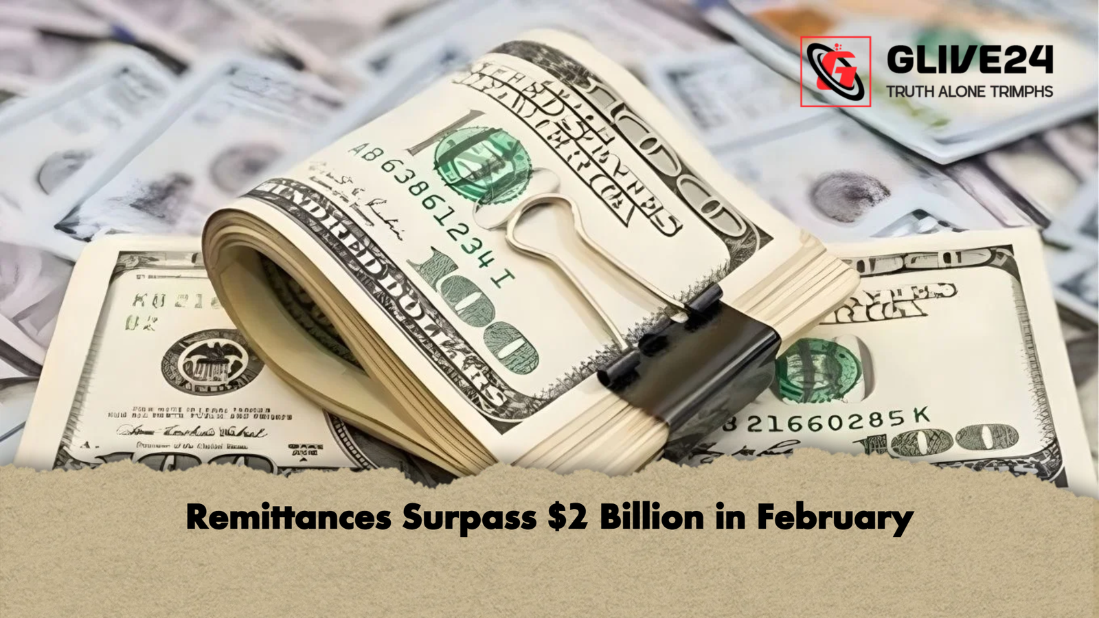 Remittances Surpass 2 Billion in February Remittances Surpass $2 Billion in February