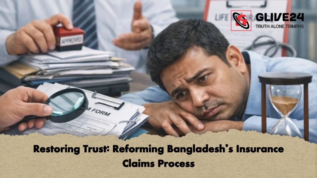 Restoring Trust: Reforming Bangladesh’s Insurance Claims Process 2 Restoring Trust Reforming Bangladeshs Insurance Claims Process Restoring Trust: Reforming Bangladesh’s Insurance Claims Process