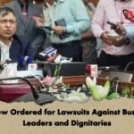 Review Ordered for Lawsuits Against Business Leaders and Dignitaries Review Ordered for Lawsuits Against Business Leaders and Dignitaries