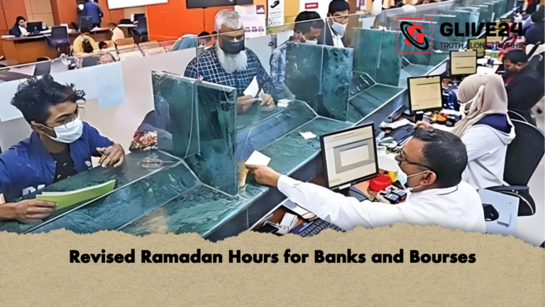 Revised Ramadan Hours for Banks and Bourses Revised Ramadan Hours for Banks and Bourses