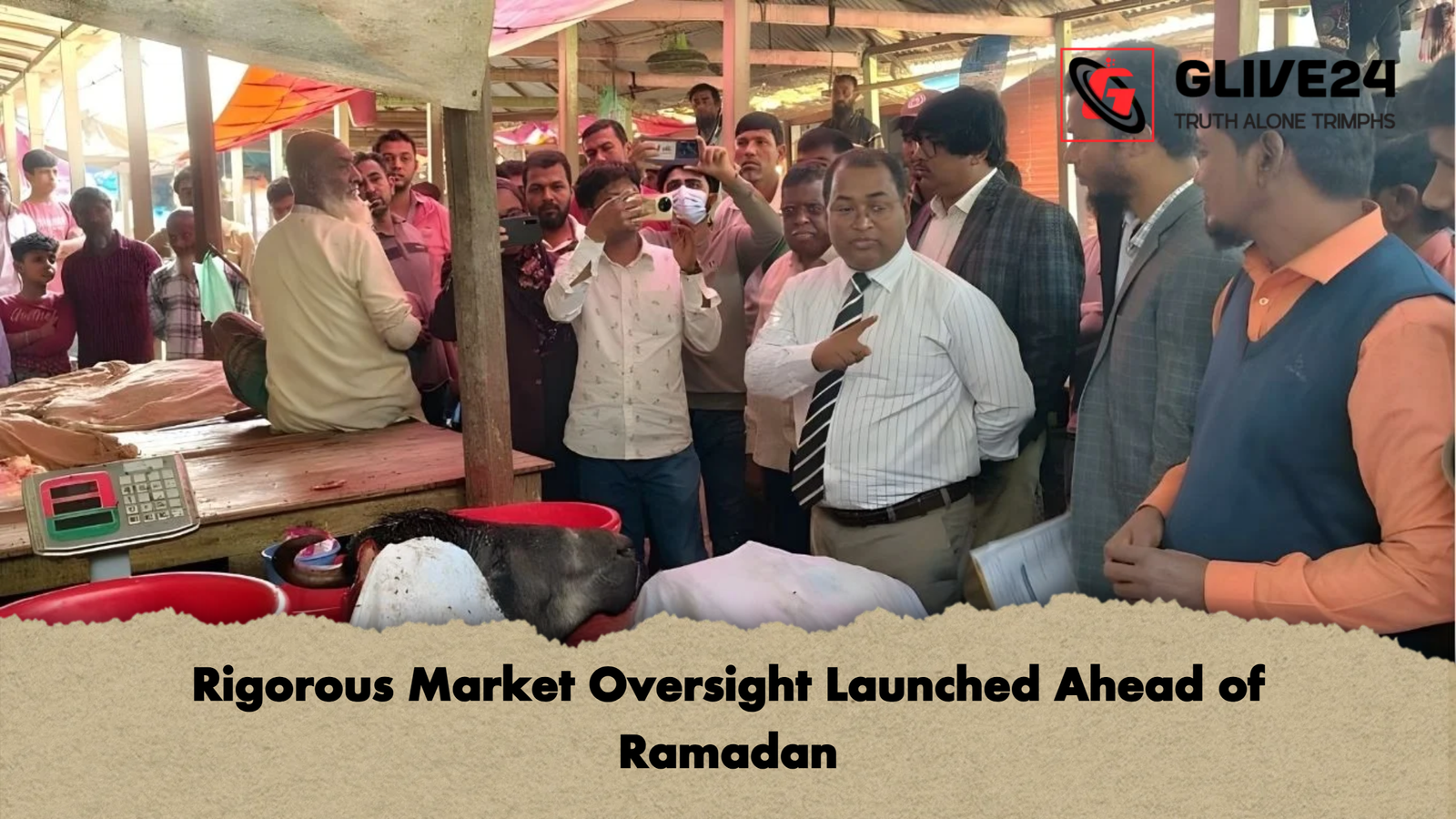 Rigorous Market Oversight Launched Ahead of Ramadan 1 Rigorous Market Oversight Launched Ahead of Ramadan Rigorous Market Oversight Launched Ahead of Ramadan