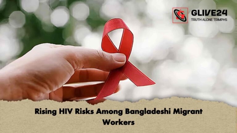 Rising HIV Risks Among Bangladeshi Migrant Workers