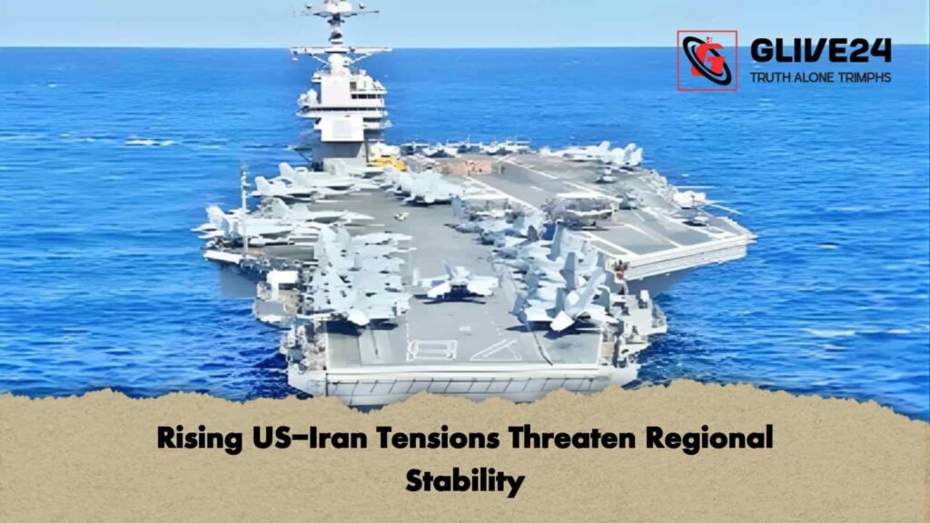 Rising US-Iran Tensions Threaten Regional Stability 2 Rising US-Iran Tensions Threaten Regional Stability