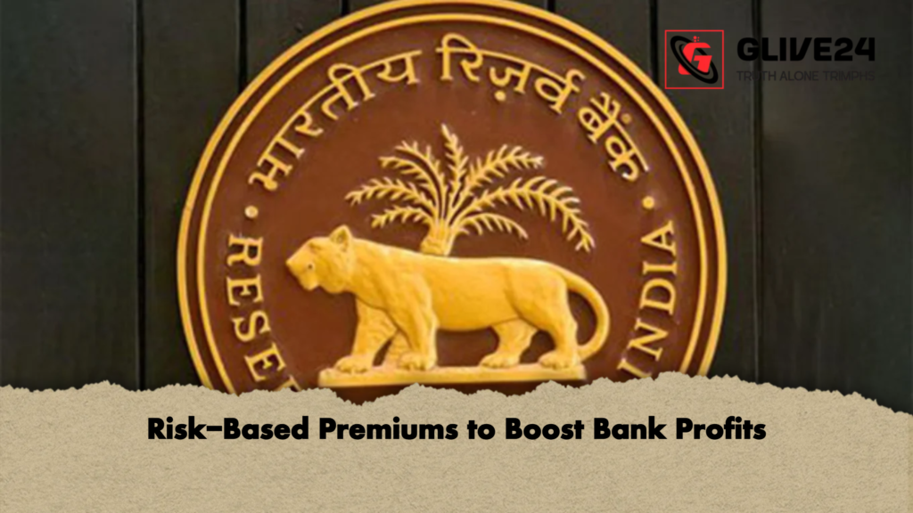 Risk Based Premiums to Boost Bank Profits Risk-Based Premiums to Boost Bank Profits