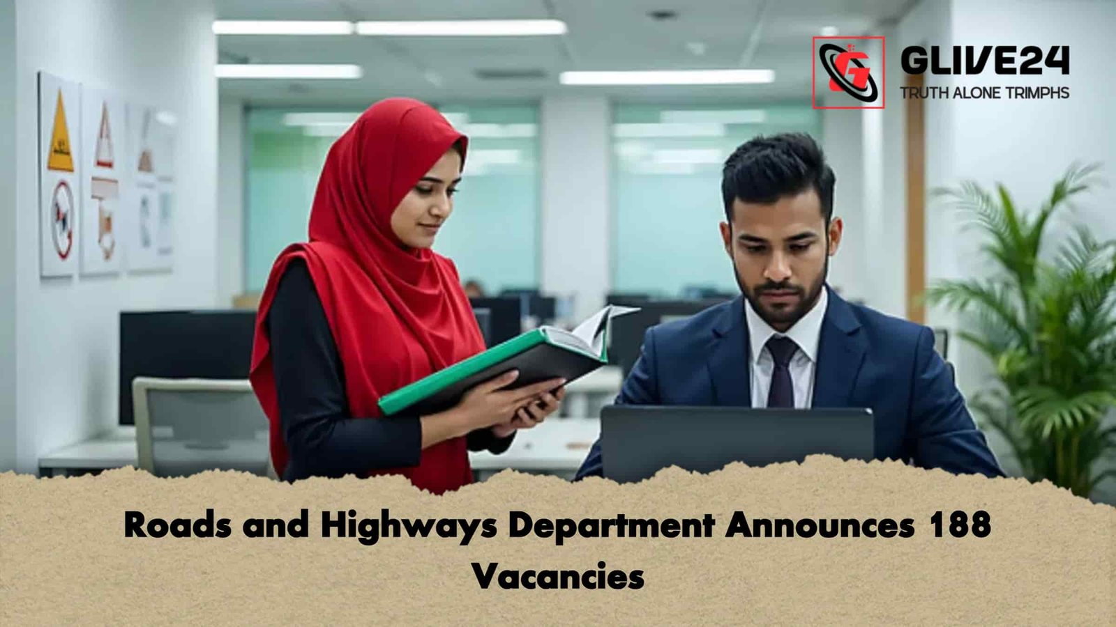 Roads and Highways Department Announces 188 Vacancies