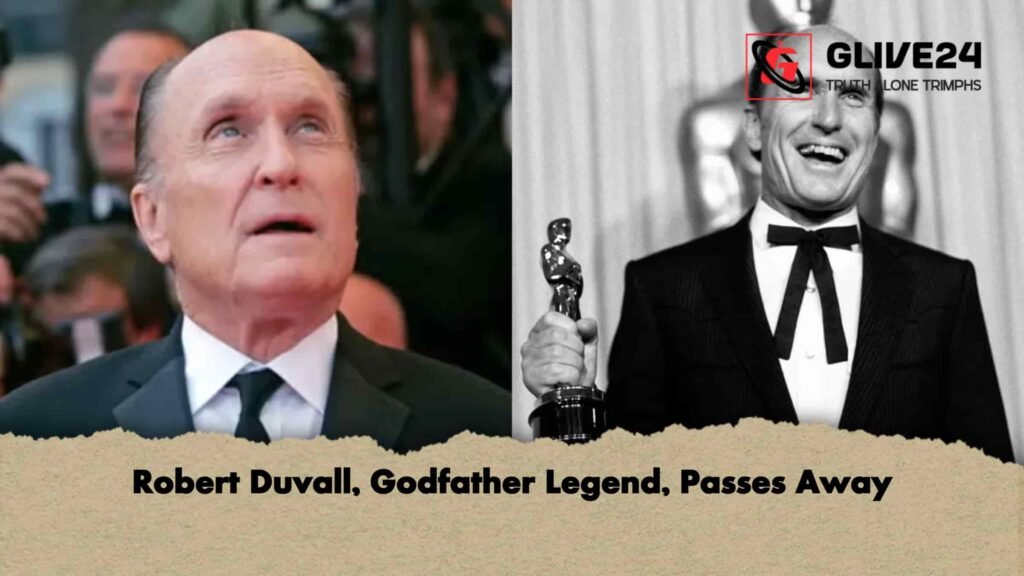 Robert Duvall, Godfather Legend, Passes Away